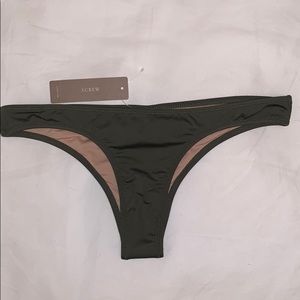 BRAND NEW w tags J.Crew Playa Bikini Bottom
